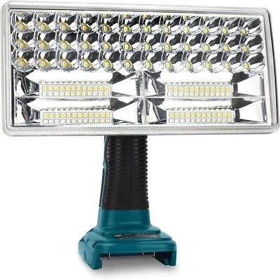 Cordless Flashlight for Makita 18V LXT Li-ion Battery Rechargeable Tools w/ USB - Image 1 of 4