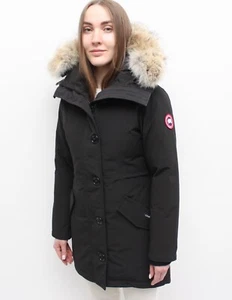 NWT! Women's CANADA GOOSE Rossclair Parka Down Jacket Coat Heritage Fusion Fit S - Picture 1 of 15