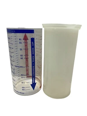 Pampered Chef Measure All Measuring Cup 2 Cups For Wet Dry Liquid Solid 1997 USA - Image 1 of 4