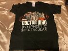 BBC Doctor Who T-shirt Dr Who Symphonic Spectacular size youth 12-14