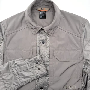 5.11 TACTICAL PENINSULA INSULATOR MEN'S SHACKET 72123 Small Outdoors Jacket - Picture 1 of 6