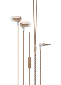 Bioxar - L100 - Écouteurs intra-auriculaires stéréo Or pour mobile - Afbeelding 1 van 3