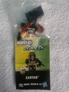 G.I. Joe Zartan KRE-O Wave 4 MINT SEALED 2013 Cobra Kreo Kreon Lego Compatible - Picture 1 of 2