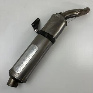 Yamaha YZFR1 R1 2002 Exhaust slipon muffler *damaged - Picture 1 of 12