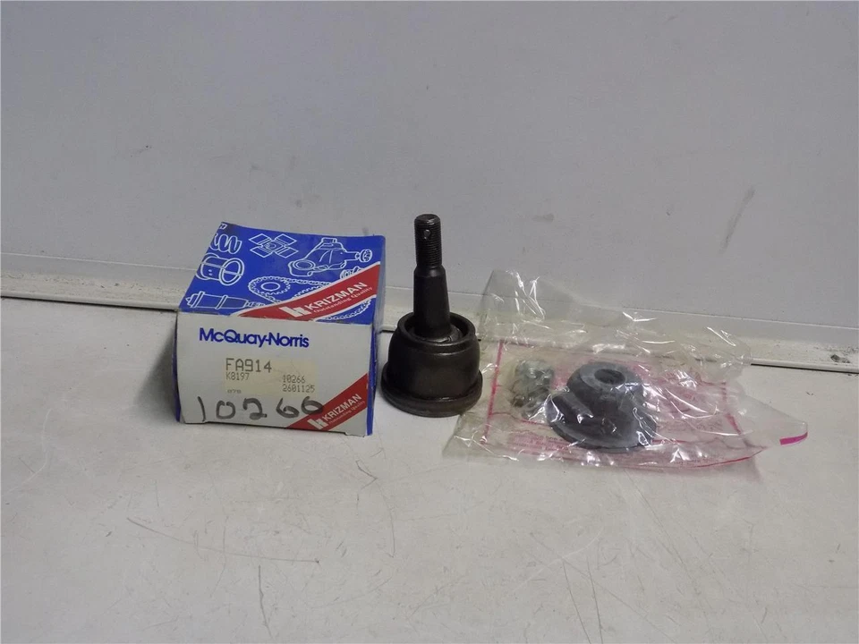 Junta esférica de suspensão dianteira inferior McQuay-Norris FA914 - Imagem 1 de 4