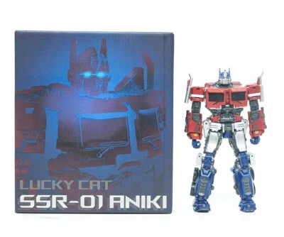 Lucky Cat SSR-01 Commander ANIKI  Gaiden OP SS Scale Action Figure toy in stock - Image 1 of 4