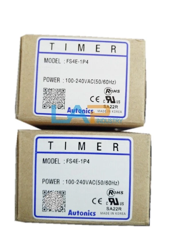 QTY:1 NEW FOR Autonics Counter FS4E-1P4 FS4E1P4 - Image 1 of 4