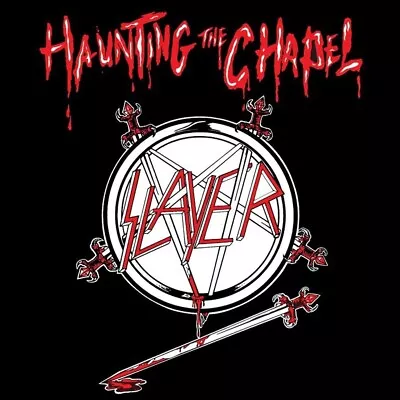 SLAYER HAUNTING THE CHAPEL GUITAR TAB TABLATURE BOOK METALLICA EXODUS TESTAMENT  - Image 1 of 2