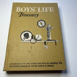 BSA Boys' Life Treasury Hardcover Copyright 1958 LB-200 - Bild 1 von 11