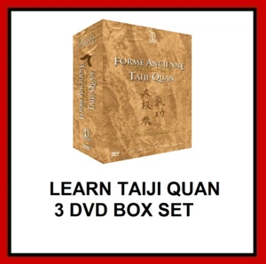 TAIJI QUAN 3 DVD BOX home study TAI CHI CHUAN earth man sky yang style ancient - Picture 1 of 1