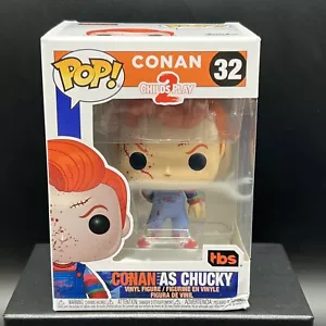 Conan As Chucky 32 Childs Play 2 TBS Funko POP! #H - Imagen 1 de 10
