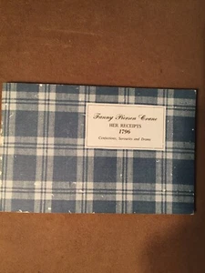 Old 1796 Recipes Reproduction 64 Recipes Paperback 1972 - Picture 1 of 6