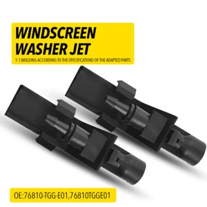 2PCS For Honda Windshield Washer Jet for CIVIC X Hatchback (FC_, FK_) 1.0 2017- - Picture 1 of 9