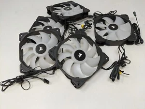 *MISSING ACC* Corsair iCUE SP120 RGB Pro Performance 120mm 5 Pack Fan Kit 9B76 - Bild 1 von 2