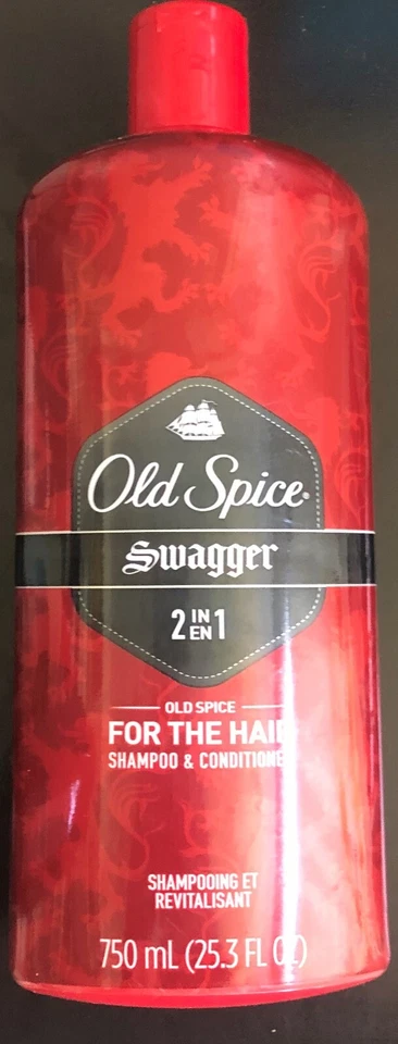 Old Spice Swagger Shampoo & Conditioner 2-in1 for Men 25.3 Oz - Image 1 of 1