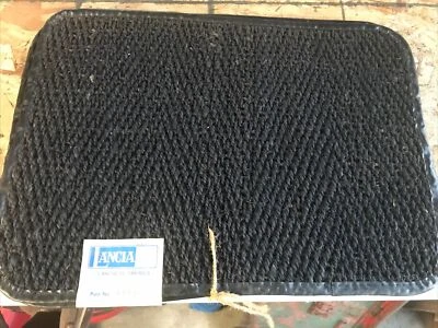 Juego de 2 alfombrillas Lancia Fiat raras vintage Lancia Fiat. Parte Nº 2215. NOS Foto 1 de 4