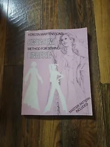 Kerstin Martensson's Kwik-Sew Method for Sewing Lingerie Illustrated PB 1978 - Picture 1 of 1