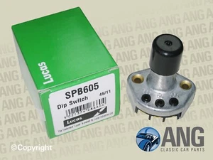 ROVER P6 3500 V8, 3500S '68-'77 LUCAS FLOOR MOUNTED HEADLIGHT DIP SWITCH 502087 - Picture 1 of 1