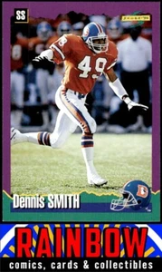 1994 Score #73 Dennis Smith Denver Broncos - Picture 1 of 2