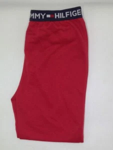 $195 Tommy Hilfiger Men's Red Active Casual Athletic Training Pants Size 16-18 - Picture 1 of 2