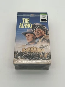 The Alamo Original Uncut Letterbox Edition VHS John Wayne 1960 / 1995 NEW SEALED - Picture 1 of 5