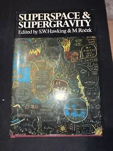 "Superspace And Supergravity" 1981-First Edition- S.W. Hawking/ M. Rover VG.++ - Picture 1 of 12