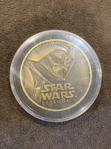 Star Wars Episode 3 Darth Vader Limited Edition 2005 LFL Coin/Token/Medallion  - Picture 1 of 2
