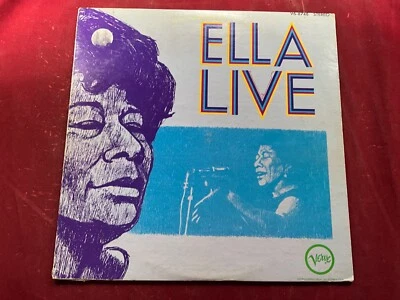 Q5-45 ELLA FITZGERALD Ella Live - V6-8748 - Image 1 of 4