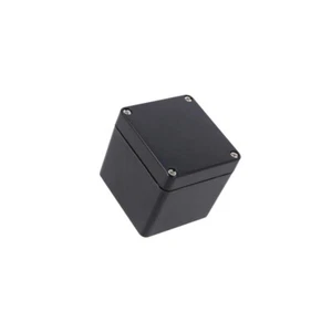 GRJ-04 BK Gehäuse: universell X: 75mm Y: 80mm Z: 75mm Polyester schwarz RAYCHEM - Bild 1 von 1