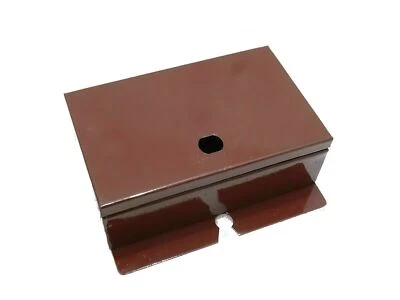 Indian Chief Tool Box 1940 -1952 Raw Steel - Image 1 of 4