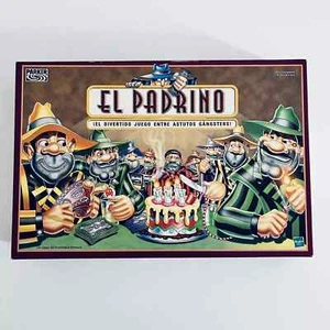 Juego de mesa El Padrino 1999 Hasbro Parker COMPLETO en castellano como nuevo - Imagen 1 de 14