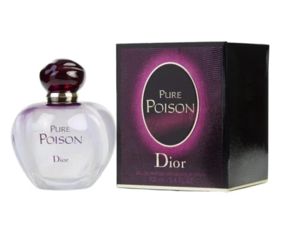 DIOR Pure Poison Eau De Parfum for Women 100 Ml - 3.4 Oz - Image 1 of 2