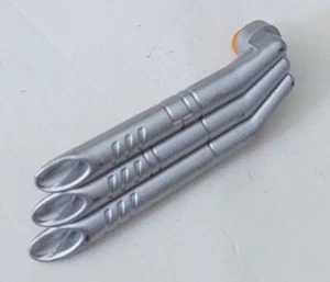 Transformers Cybertron CLOCKER Figures RIGHT SIDE PIPES MUFFLER Part 2005  - Picture 1 of 1