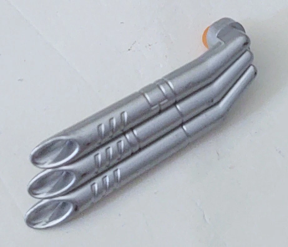 Transformers Cybertron CLOCKER Figures RIGHT SIDE PIPES MUFFLER Part 2005  - Image 1 of 1