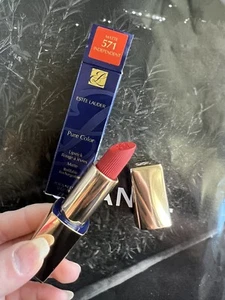 ESTEE LAUDER ~ Matte PURE COLOR LIPSTICK ~ # 571 INDEPENDENT ~ .12 OZ New - Picture 1 of 3