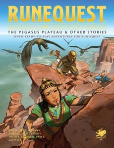 RPG Runequest The Pegasus Plateau y otras historias: 7 aventuras - Imagen 1 de 2
