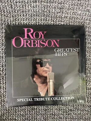 Roy Orbison Lp SEALED Greatest His 1989 Original Press 2x Lp - Image 1 of 4
