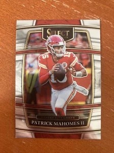 Patrick Mahomes II, Concourse, 2021 Panini Select, #2, CHIEFS, NFL - Bild 1 von 2