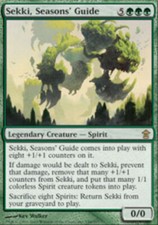 1x Sekki, Seasons' Guide NM, English MTG Saviors of Kamigawa