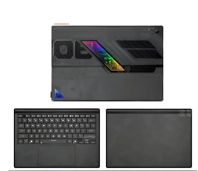 PU Leather Laptop Special Sticker Skin For ASUS ROG Flow Z13 2025 GZ302 GZ302EA - Image 1 of 4