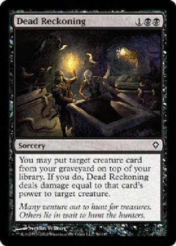 DEAD RECKONING X4 4 4X Worldwake MTG Magic the Gathering Cards DJMagic - Image 1 of 1