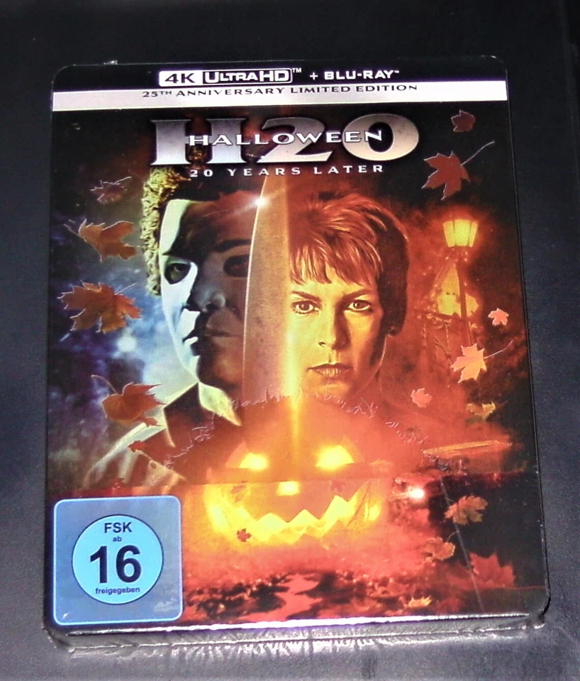 HALLOWEEN H20 ZWANZIG JAHRE SPÄTER 4K UHD BLU RAY LIMITIERTE STEELBOOK NEU & OVP - Bild 1 von 4