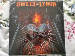 SWEET & LYNCH HEART & SACRIFICE 12"DOUBLE BLACK VINYL LP NEW&SEALED - Picture 1 of 2