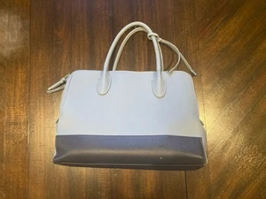 URBAN EXPRESSIONS LEATHER HAND BAG PURSE LAPTOP/ IPAD BAG NICE! - Picture 1 of 6