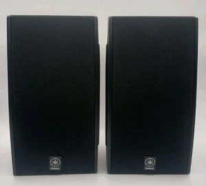 Yamaha NS-AP1405BLS Satelliten Surround 2-Wege Lautsprecher Paar schwarz 8 Ohm getestet - Bild 1 von 5