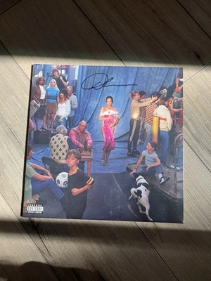 Demi Lovato It's Not That Deep Signed Vinyl (On Cover) Indie Exclusive Ivory LP - Image 1 of 2