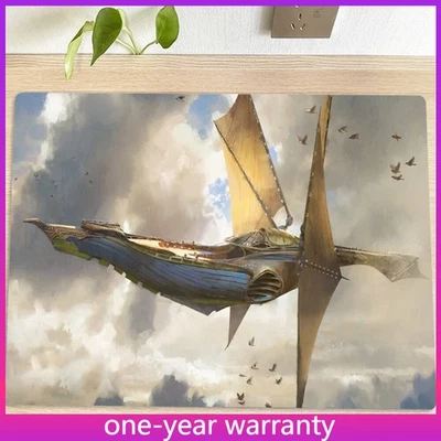 MTG Weatherlight Table Playmat TCG CCG Trading Card Game Mat Mouse Pad & Bag - Image 1 of 3