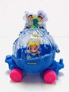 Fisher Price Little People Disney Cinderella Princess Float Carriage & Figure - Picture 1 of 6