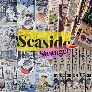 Seaside Stranger Manga Single Volume 1-6 English Comic Books by Kii Kanna NEW - Picture 1 of 16