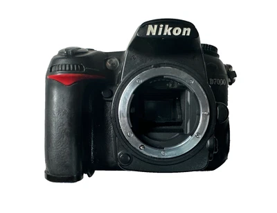 Nikon D7000 16.2 MP Digital SLR Camera Body Black 133916 Count - Ships Free - Image 1 of 3